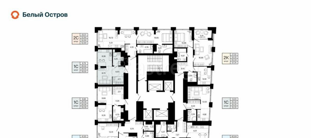 1-комн. квартира, 28.5 м2, 16/31 эт. Уфа - изображение 4