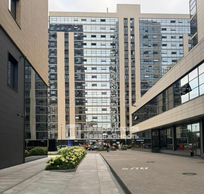 1-комн. апарт-ы, 24.4 м2, 15/16 эт. Санкт-Петербург - изображение 2