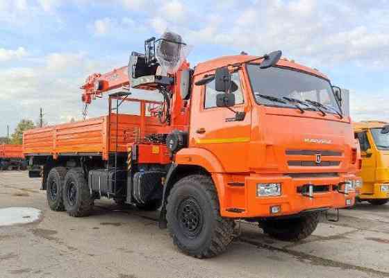 Бортовой грузовик КАМАЗ 43118-37 с КМУ Kanglim KS1256G-II Набережные Челны