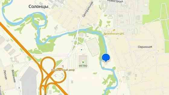 Земельный участок, 1.28 га Емельяново