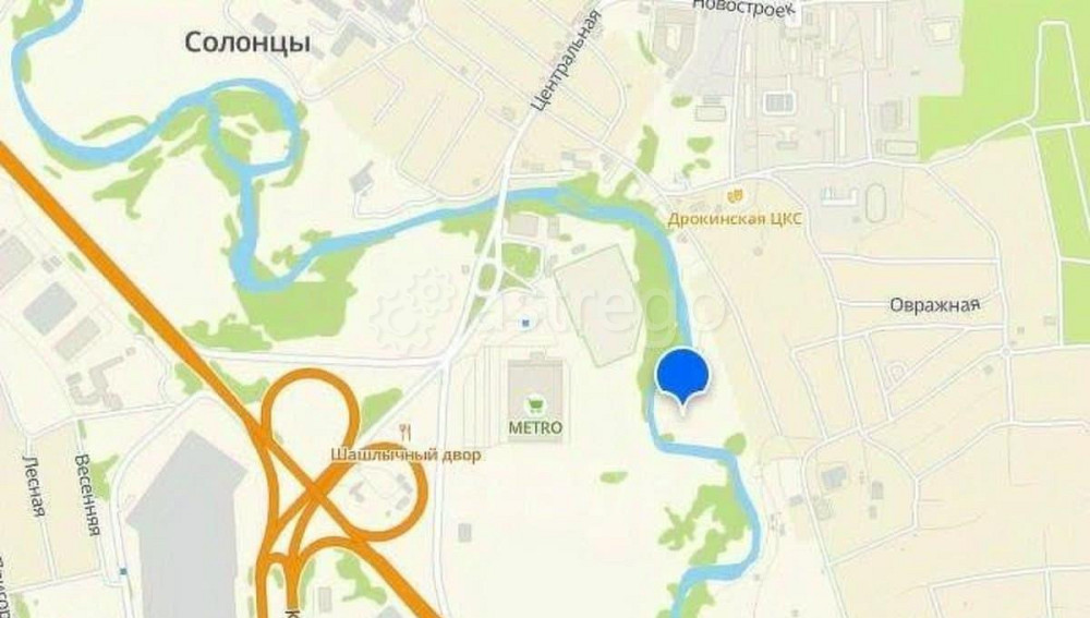 Земельный участок, 1.28 га Емельяново - изображение 1