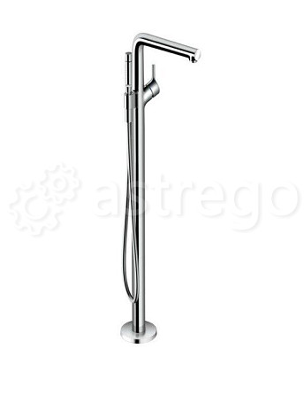 Смеситель для ванны и душа Hansgrohe, Talis S, тип открывания воды - однорычажный 72412000 Москва - изображение 1