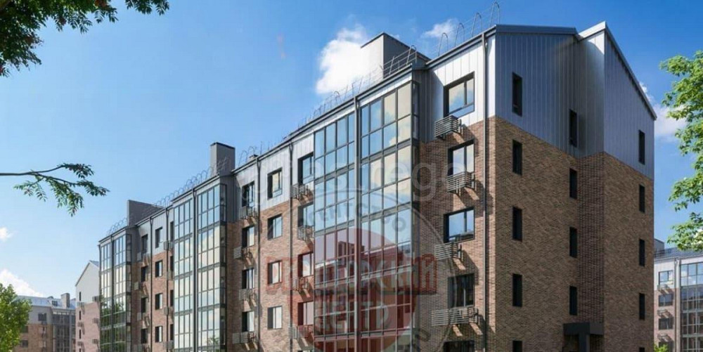 1-комн. квартира, 45.6 м2, 7/7 эт. Северный - изображение 1