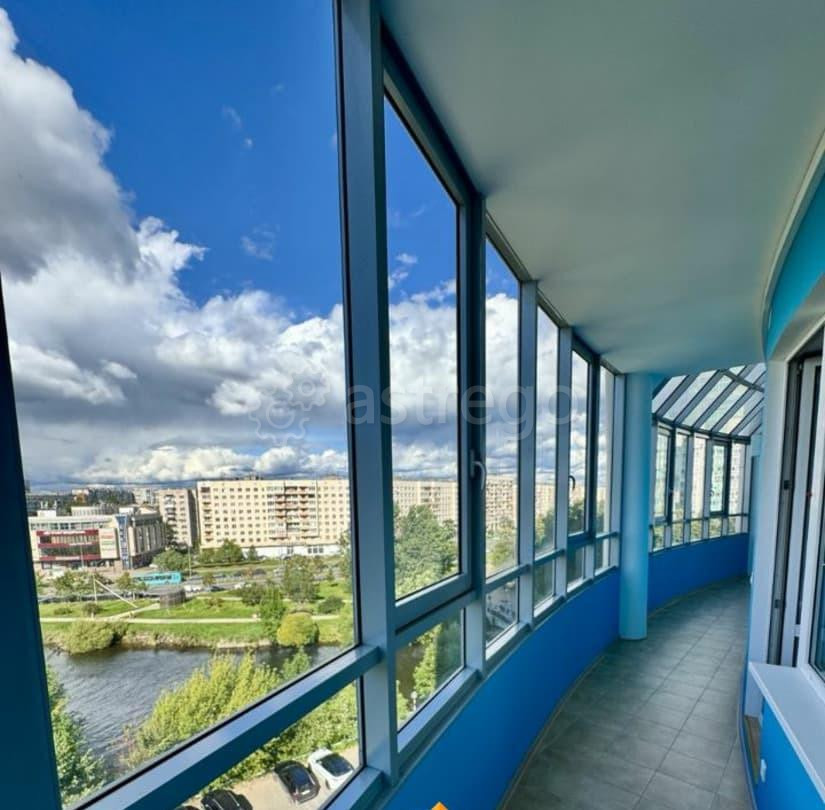 3-комн. квартира, 143 м2, 7/17 эт. Санкт-Петербург - изображение 7
