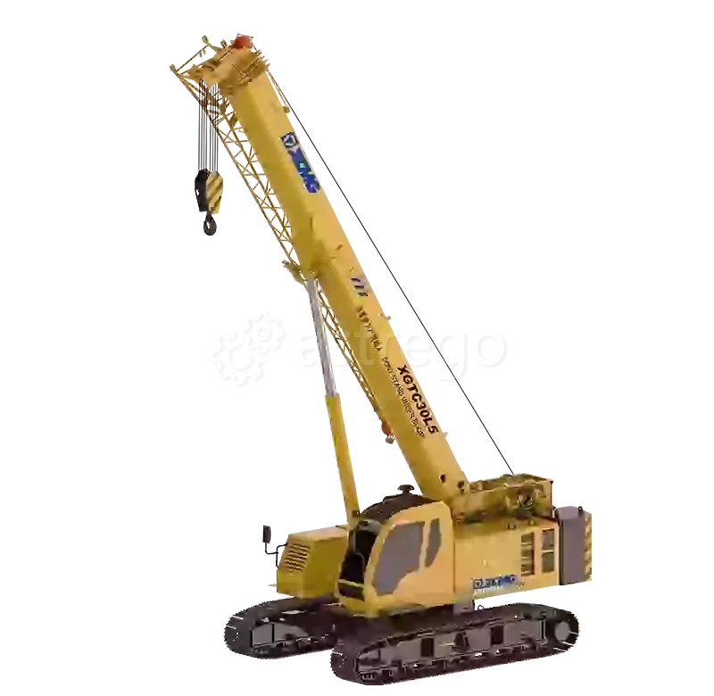 Кран гусеничный ДЭК-321 Краснодар - изображение 1