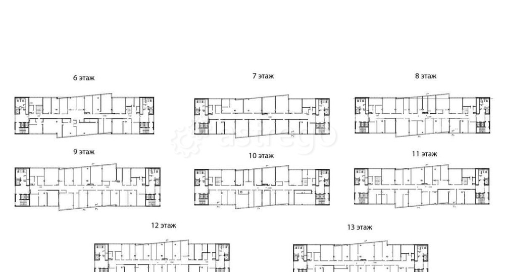 Офис, 8891.8 м2 Санкт-Петербург - изображение 7