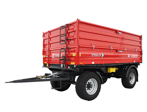 Прицеп сельскохозяйственный T-711/3 Санкт-Петербург