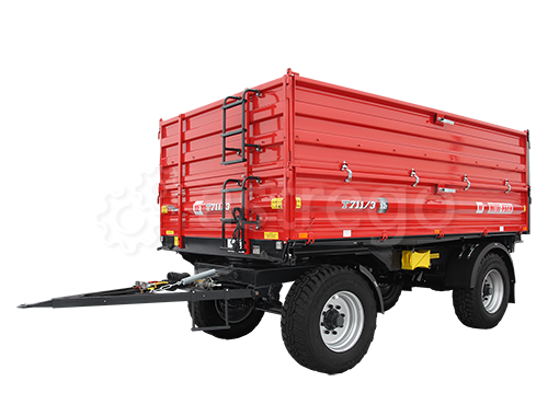 Прицеп сельскохозяйственный T-711/3 Санкт-Петербург - изображение 1