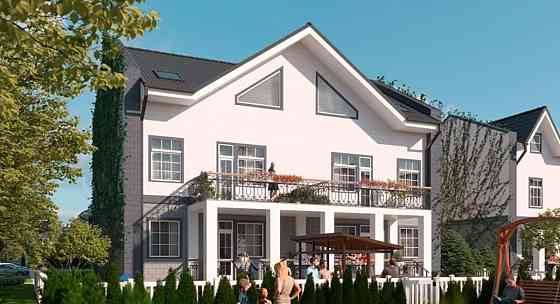 Таунхаус, 142.2 м2, 3 эт. Москва