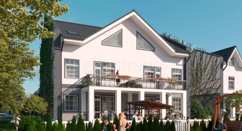 Таунхаус, 142.2 м2, 3 эт. Москва - изображение 3