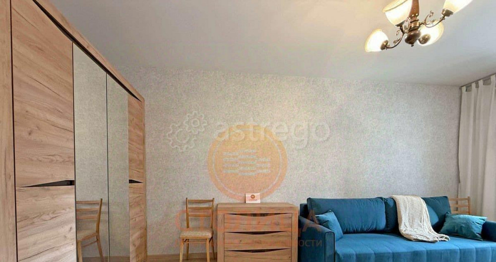1-комн. квартира, 45 м2, 4/17 эт. Москва - изображение 3