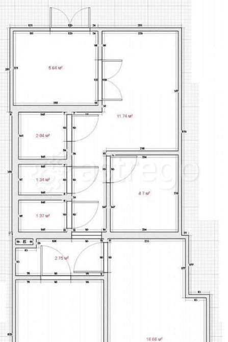 Офис, 60 м2 Красноярск - изображение 1