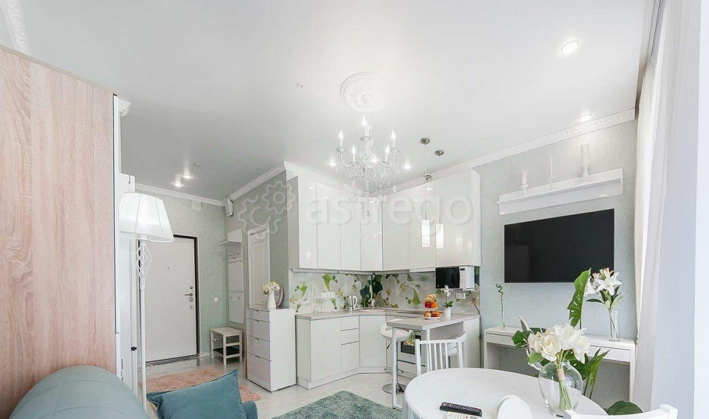 Студия, 30 м2, 2/21 эт. Москва - изображение 5