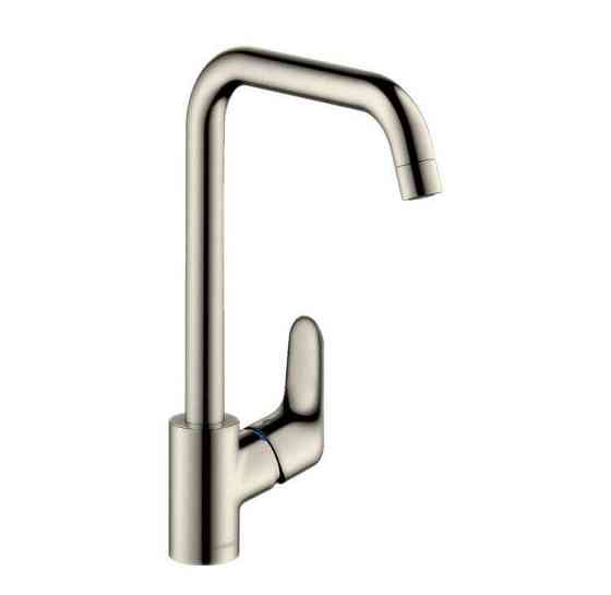 Смеситель для кухни Hansgrohe, Focus M41, Eco, тип открывания воды - однорычажный 31821800 Москва