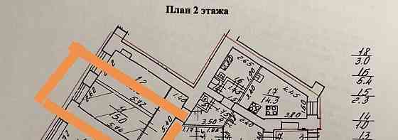 Комната, 15 м2, 2/4 эт. Санкт-Петербург