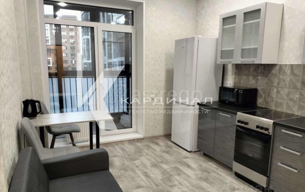 1-комн. квартира, 38 м2, 2/7 эт. Старый Оскол - изображение 1