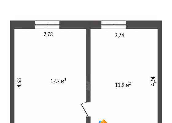 Комната, 25 м2, 1/5 эт. Благовещенск