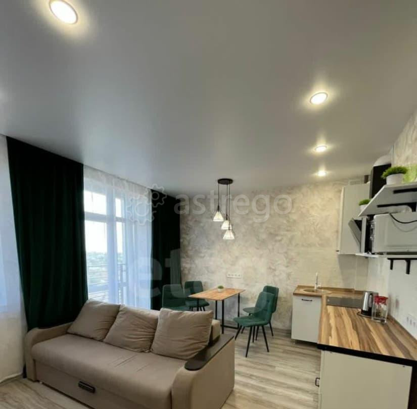 Студия, 27.2 м2, 10/18 эт. Астрахань - изображение 1