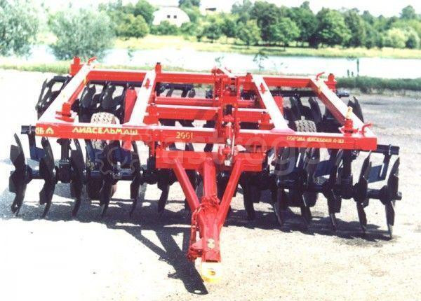 Борона дисковая тяжелая Л-113-02 Санкт-Петербург - изображение 1