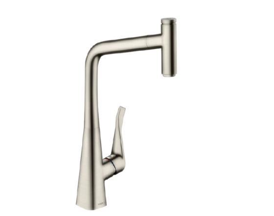 Смеситель для кухни Hansgrohe, Metris Select M71, тип открывания воды - однорычажный 14884800 Москва