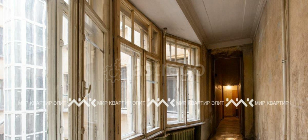 6-комн. квартира, 194.1 м2, 3/6 эт. Санкт-Петербург - изображение 5