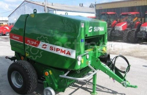 Пресс подборщик SIPMA 1210 classic Уфа - изображение 1
