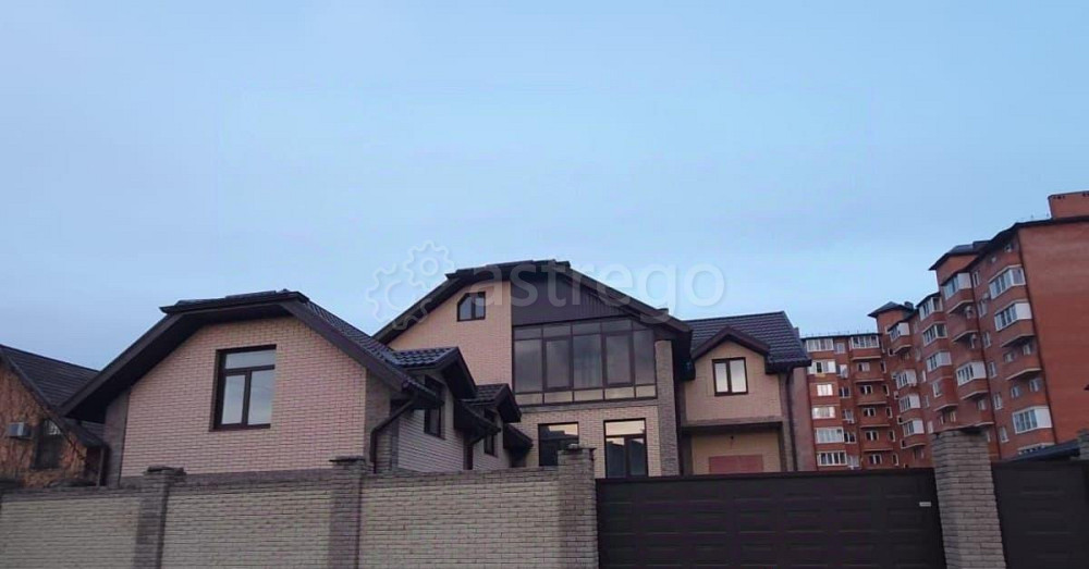 Дом, 400 м2, 8 соток, 3 эт. Яблоновский - изображение 3