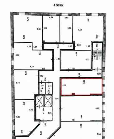 Офис, 113.9 м2 Белгород