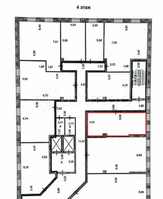 Офис, 113.9 м2 Белгород - изображение 3