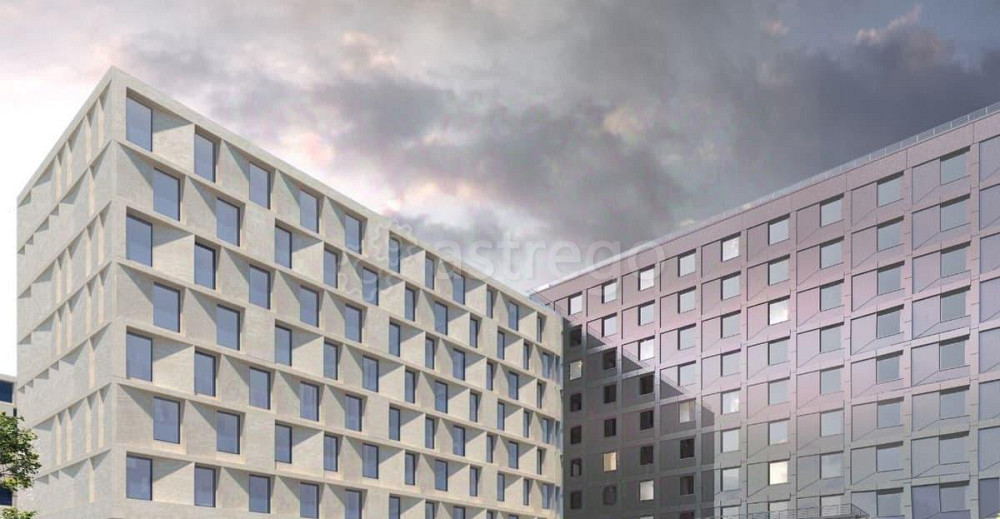1-комн. апарт-ы, 37.4 м2, 9/10 эт. Санкт-Петербург - изображение 1