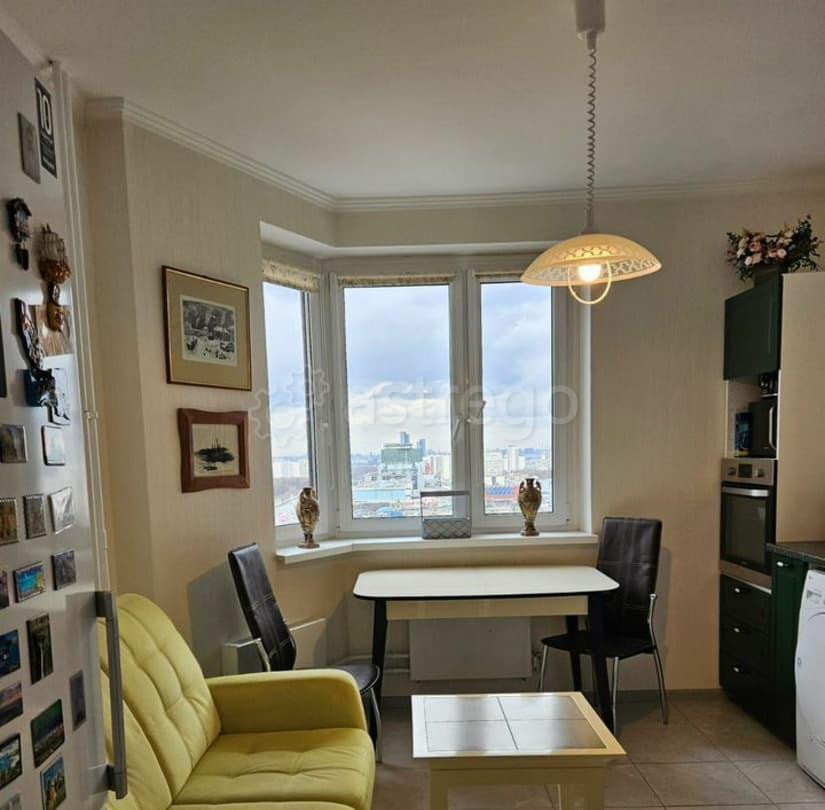 2-комн. квартира, 60 м2, 20/24 эт. Москва - изображение 7