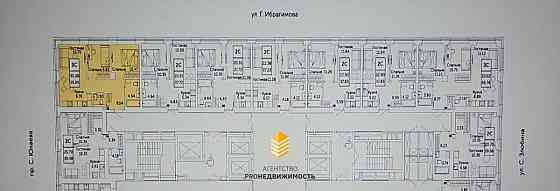 3-комн. квартира, 56 м2, 7/32 эт. Уфа