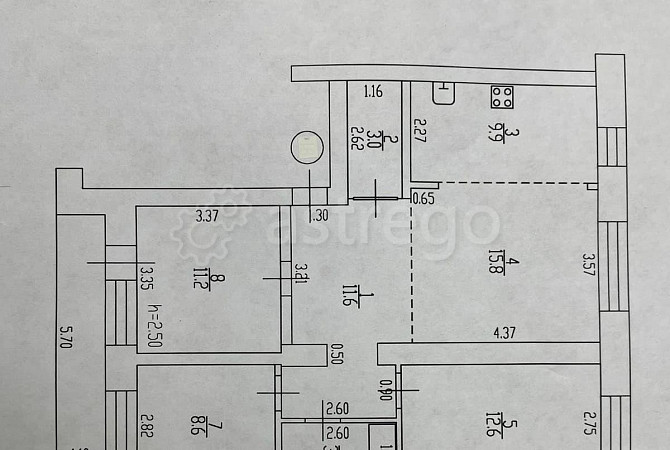4-комн. квартира, 77 м2, 4/5 эт. Славгород - изображение 1