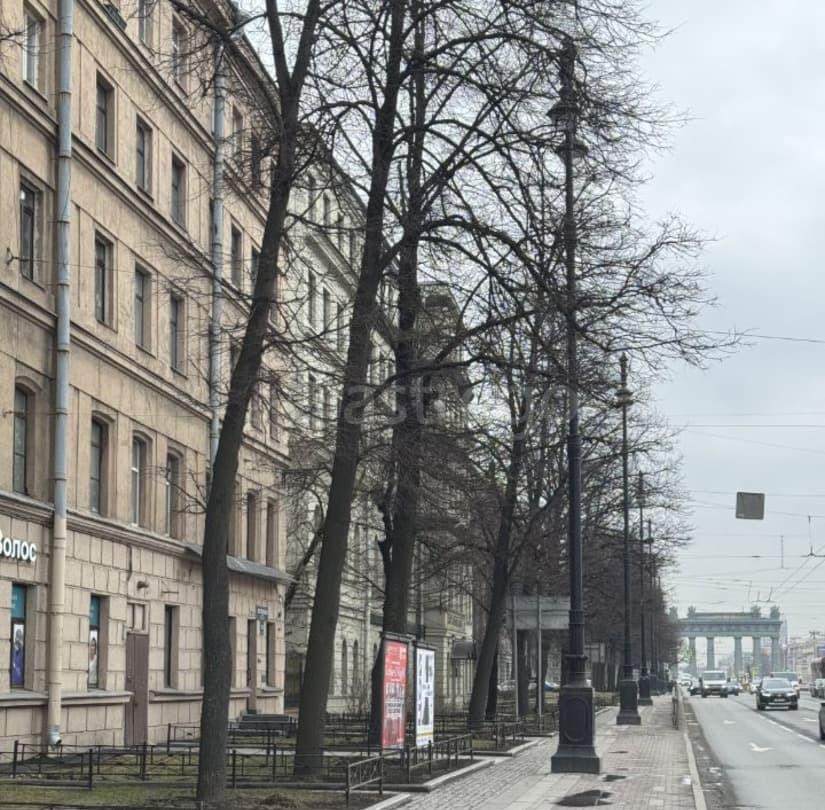 4-комн. квартира, 99.3 м2, 5/5 эт. Санкт-Петербург - изображение 4