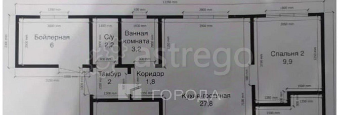 Дом, 71.8 м2, 7 соток, 1 эт. Барнаул - изображение 5