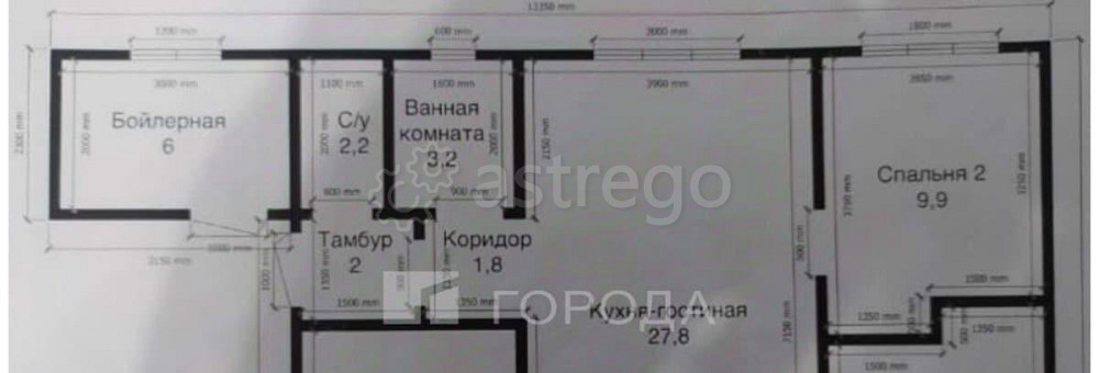 Дом, 71.8 м2, 7 соток, 1 эт. Барнаул - изображение 5