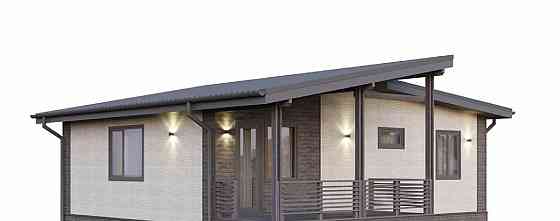 Коттедж, 95 м2, 6 соток, 1 эт. Емельяново