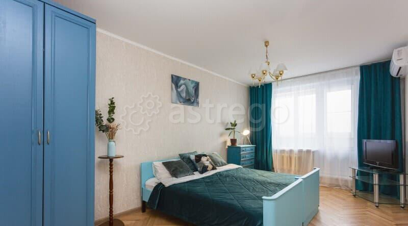 2-комн. квартира, 62 м2, 8/9 эт. Москва - изображение 2