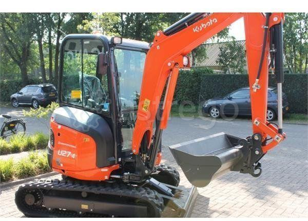 Мини-экскаватор КУБОТА U27: Вес 2,7 тонн. Набережные Челны - изображение 1