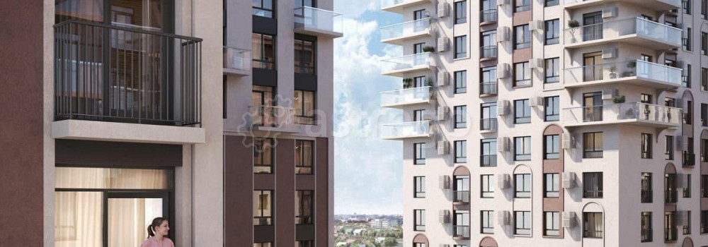 1-комн. квартира, 37.43 м2, 12/25 эт. Астрахань - изображение 2