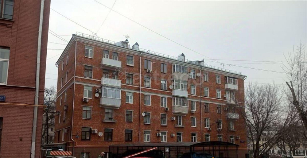 4-комн. квартира, 100 м2, 5/5 эт. Москва - изображение 1