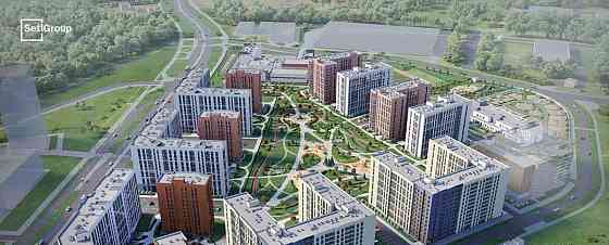 3-комн. квартира, 90.25 м2, 10/12 эт. Санкт-Петербург