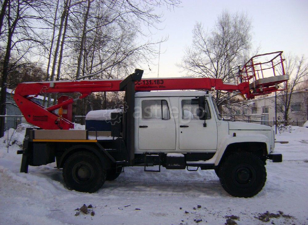 Автовышка ПСС 131.18Э на шасси ГАЗ 33081 ГАЗ 33088 Самара - изображение 1