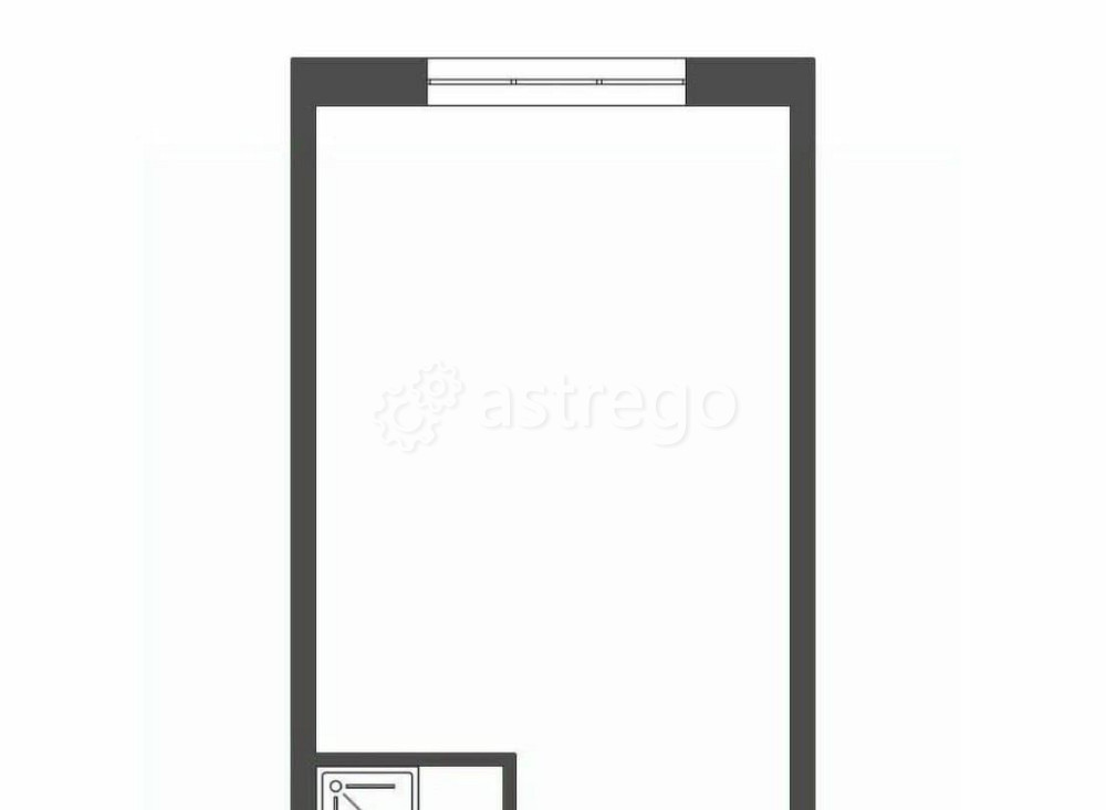 Студия, 14 м2, 1/5 эт. Красноярск - изображение 4