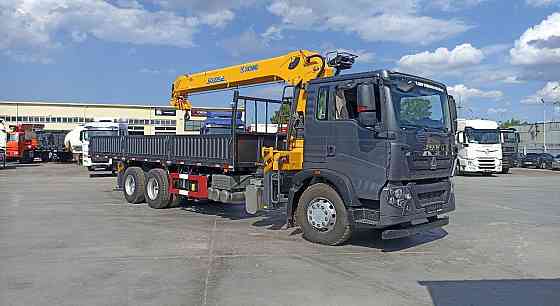 Бортовой грузовик Howo T5G 6x4 с КМУ XCMG SQS300-4 Набережные Челны
