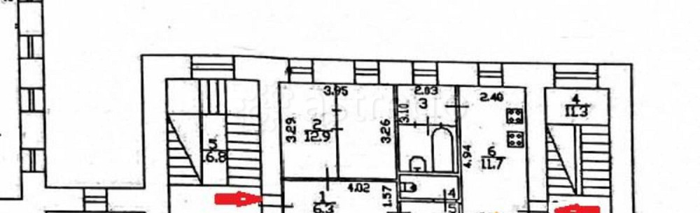 Комната, 20.4 м2, 4/5 эт. Санкт-Петербург - изображение 2