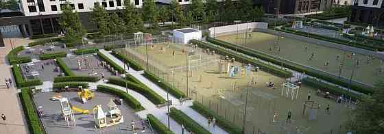 Студия, 40.01 м2, 9/22 эт. Королев