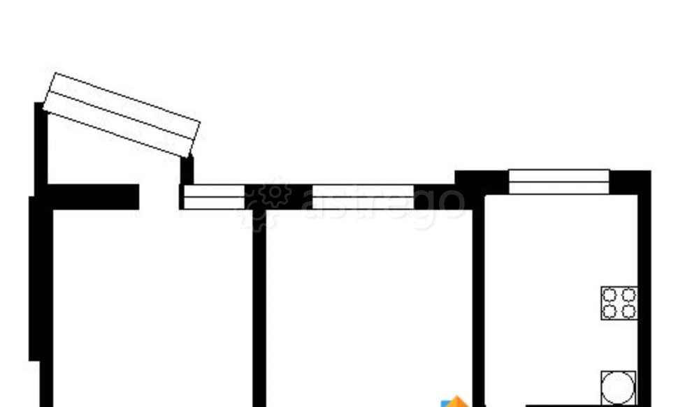 2-комн. квартира, 54 м2, 3/16 эт. Котельники - изображение 3