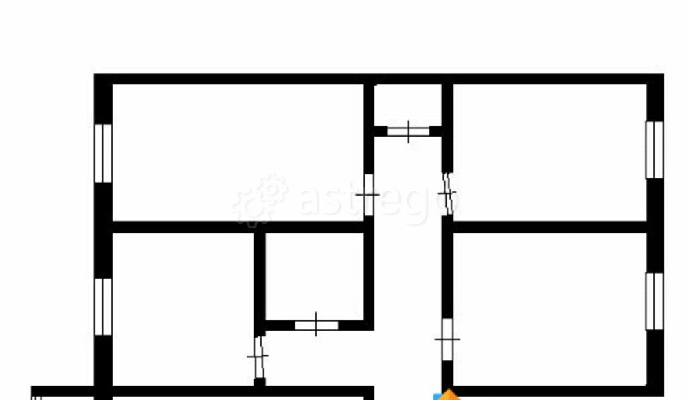 4-комн. квартира, 82 м2, 7/9 эт. Красноярск - изображение 3