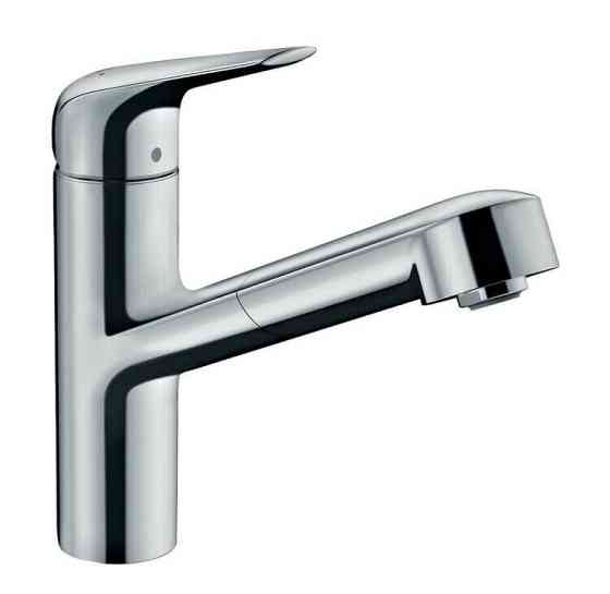 Смеситель для кухни Hansgrohe, Focus M42, Eco, тип открывания воды - однорычажный 71865000 Москва
